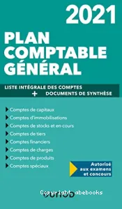 Plan comptable général 2021