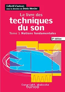 Le livre des techniques du son