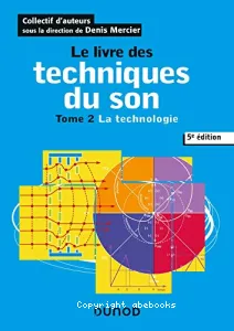 Le livre des techniques du son