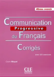 Communication progressive du français, niveau avancé