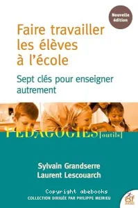 Faire travailler les élèves à l'école