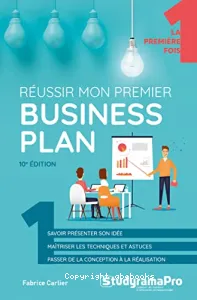 Réussir mon premier business plan