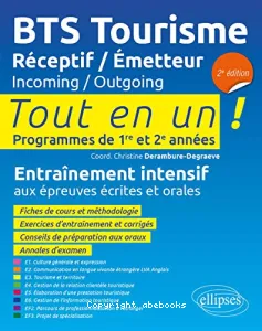 BTS tourisme réceptif-émetteur, incoming-outgoing