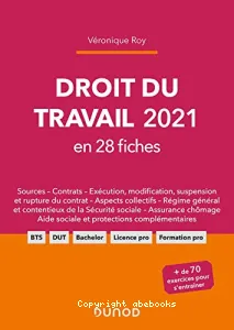 Droit du travail 2021