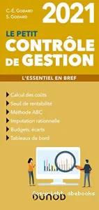 Petit contrôle de gestion 2021 (Le)