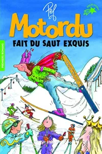 Motordu fait du saut exquis