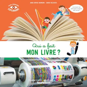 Qui a fait mon livre ?