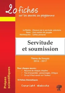 Servitude et soumission