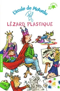 Lézard plastique