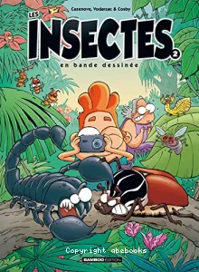 Insectes en bande dessinée (Les)