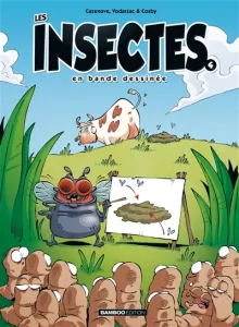 Insectes en bande dessinée (Les)