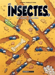 Insectes en bande dessinée (Les)
