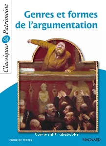 Genres et formes de l'argumentation