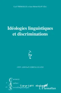 Idéologies linguistiques et discriminations