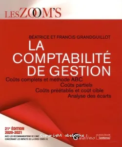 La comptabilité de gestion