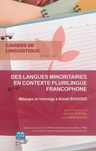 Des langues minoritaires en contexte plurilingue francophone