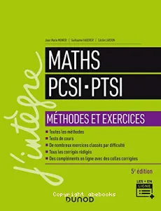 Maths PCSI-PTSI