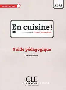 En cuisine ! français professionnel