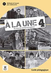 A la une, au coeur du monde francophone 4