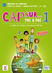 Cap sur... pas à pas, le carnet de voyage de la famille Cousteau 1