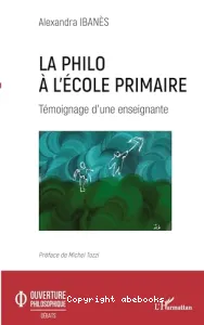 Philo à l'école primaire (La)