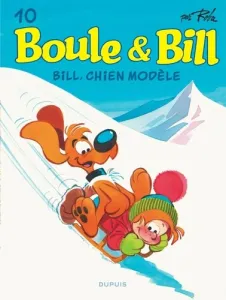 Bill, chien modèle