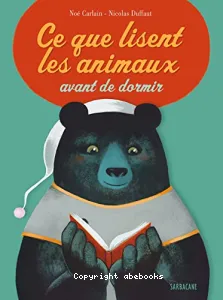 Ce que lisent les animaux avant de dormir