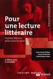 Pour une lecture littéraire