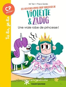 Une vraie robe de princesse !