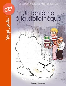 Un fantôme à la bibliothèque