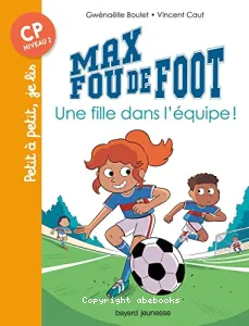 Une fille dans l'équipe !