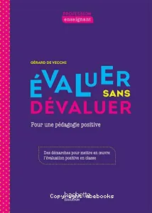 Evaluer sans dévaluer