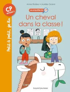 Un cheval dans la classe !