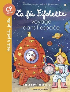 La fée Fifolette voyage dans l'espace