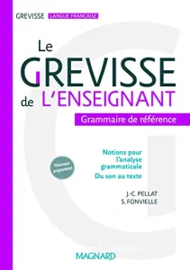 Grevisse de l'enseignant (Le)