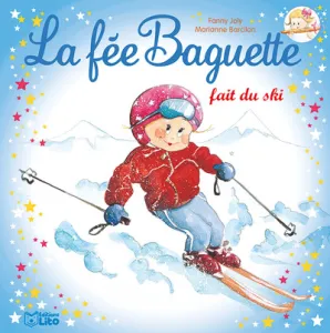 La fée Baguette fait du ski