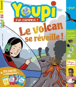 Youpi, N°393 - juin 2021 - Le volcan de réveille !