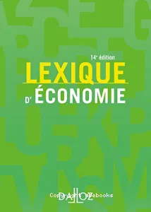 Lexique d'économie