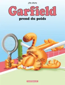 Garfield prends du poids