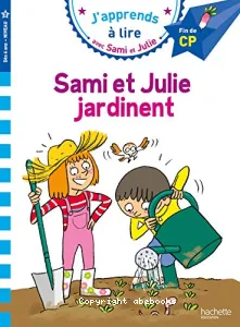 Sami et Julie jardinent