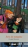 Avis de tempête