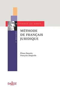 Méthode de français juridique