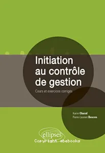 Initiation au contrôle de gestion