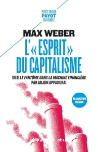 L'esprit du capitalisme