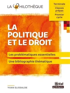 La politique et le droit