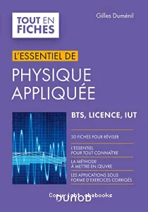 L'essentiel de physique appliquée