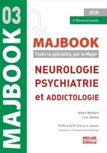 Neurologie, psychiatrie et addictologie