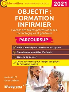 Objectif formation infirmier