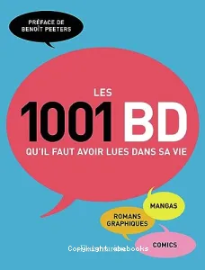 Les 1001 BD qu'il faut avoir lues dans sa vie