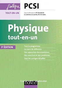 Physique tout-en-un PCSI